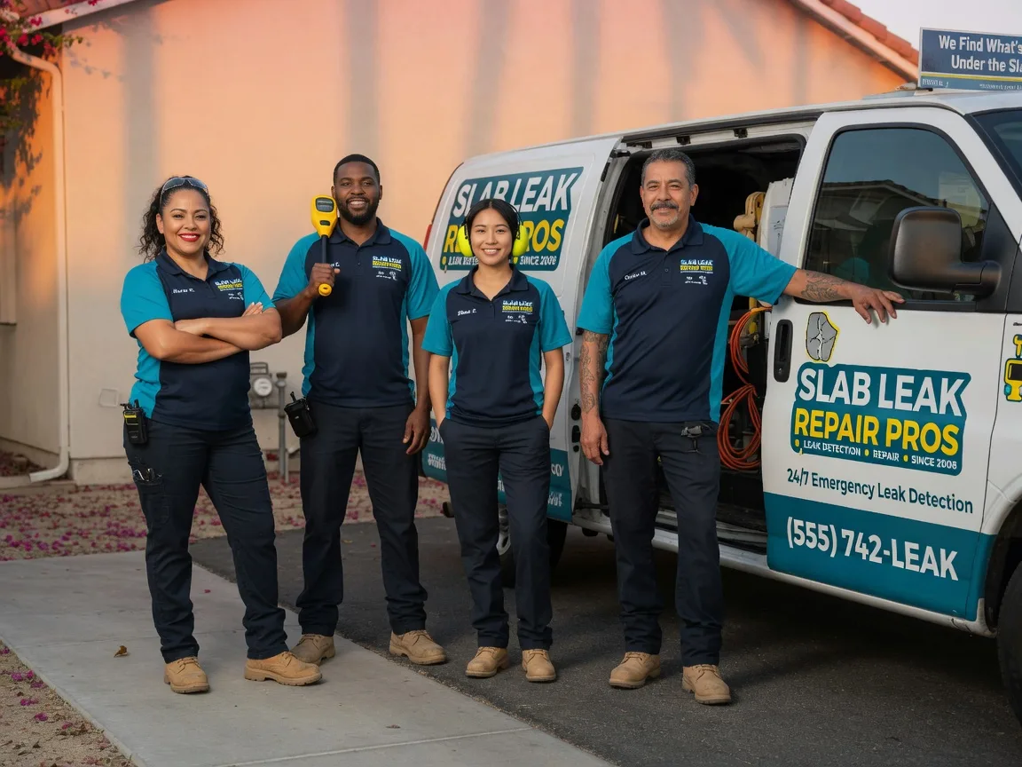 Slab Leak Repair company in North, VA